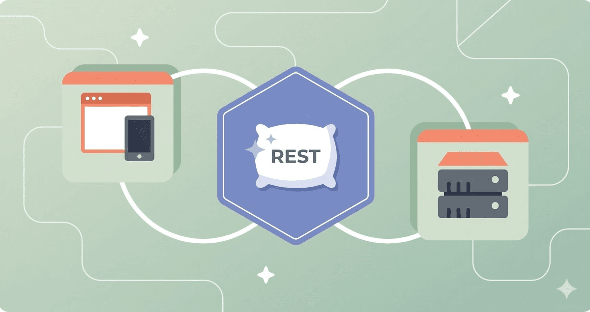REST API illustration