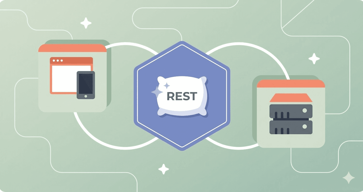 REST API illustration